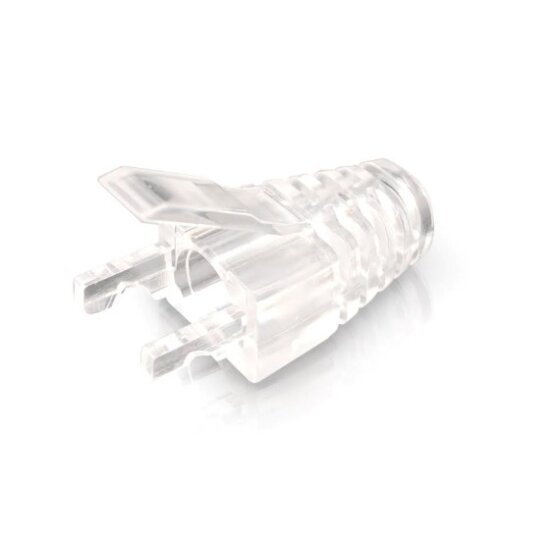 RJ45 Cat6 Clear Strain Relief Boot Bag of 10-preview.jpg